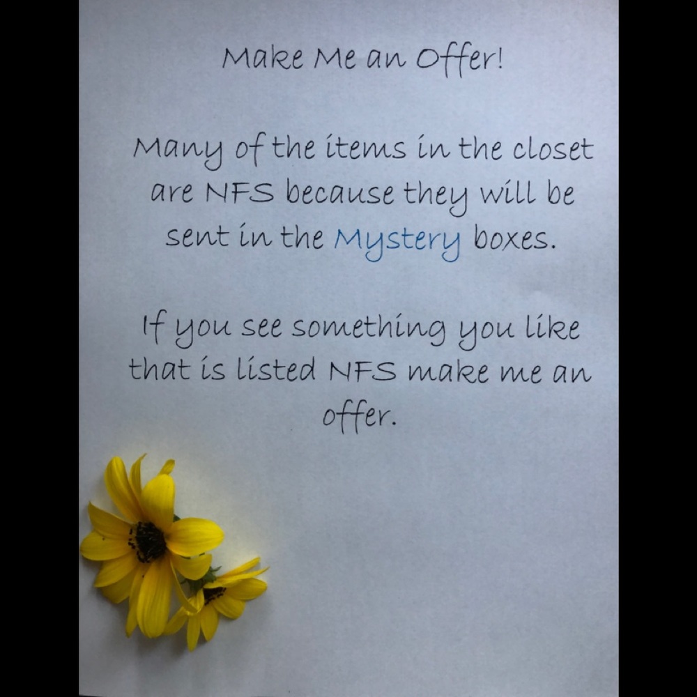 Make Me an Offer